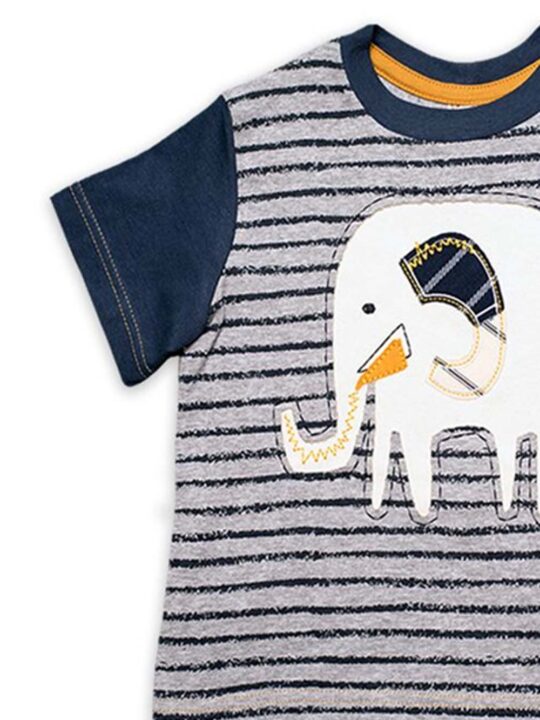 Boys Safari Ellie Tee