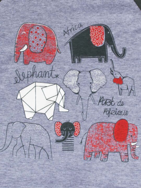 Kids Safari Tee
