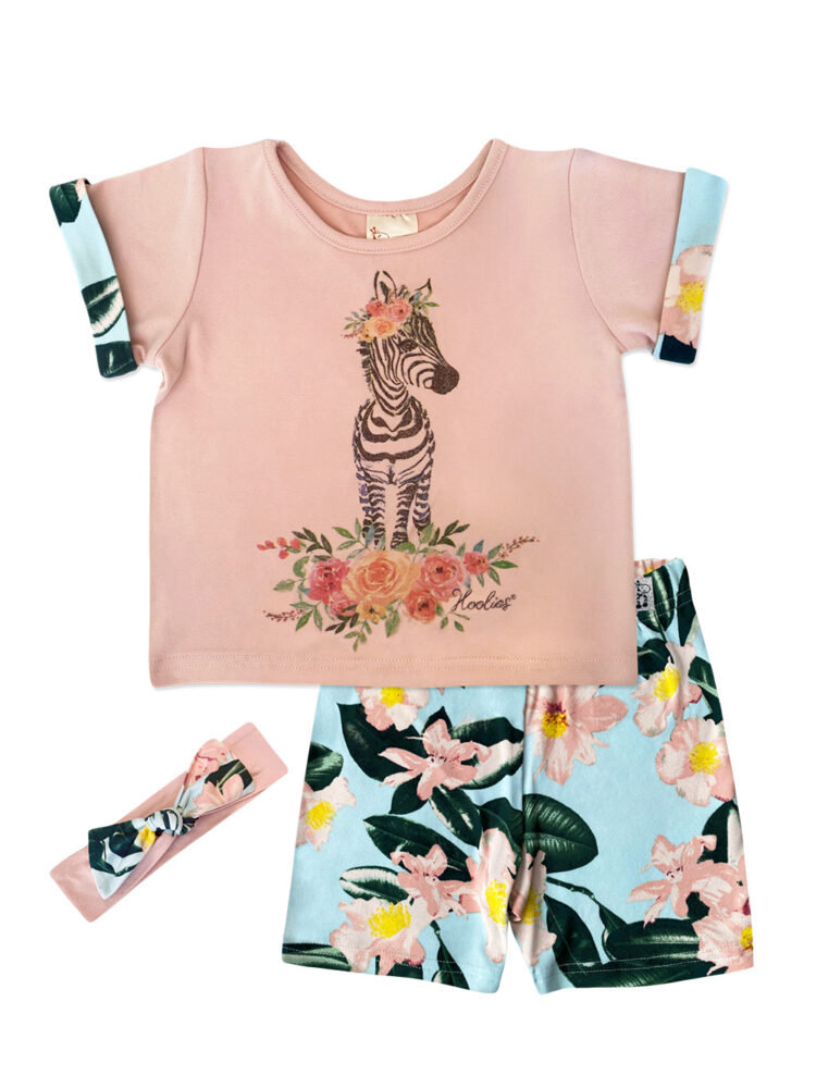 Zebra Girls Set