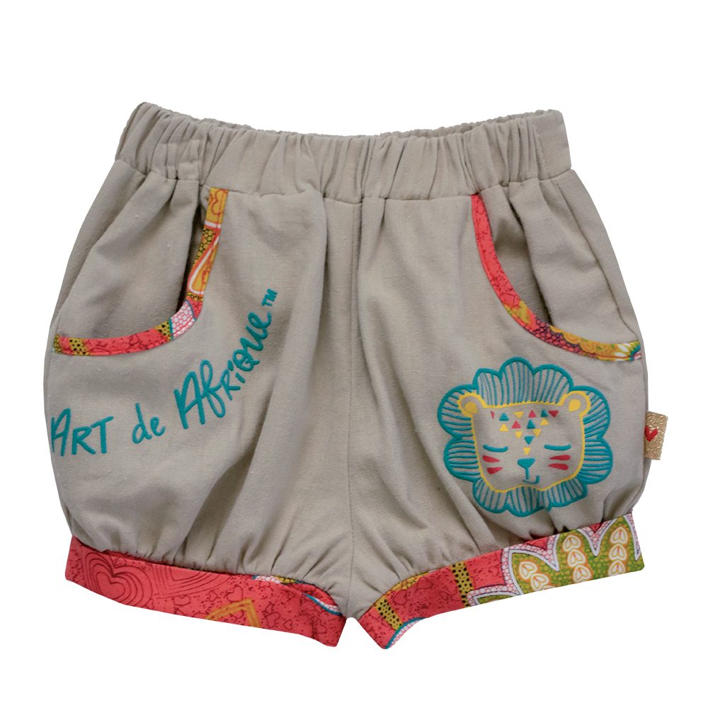 Nzuri Lion Shorts