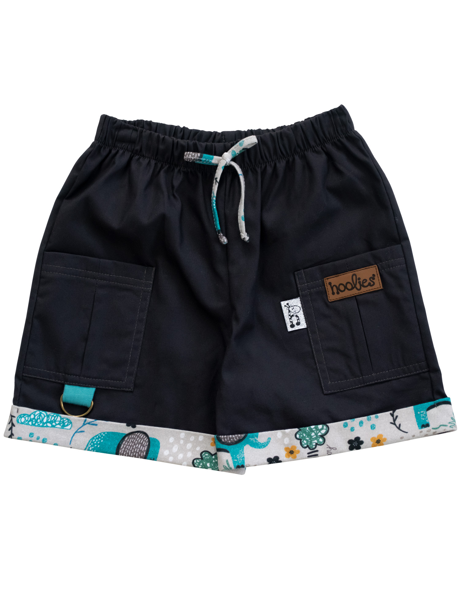 Ellie Crest Cargo Shorts 1 Outfit Baby Clothes