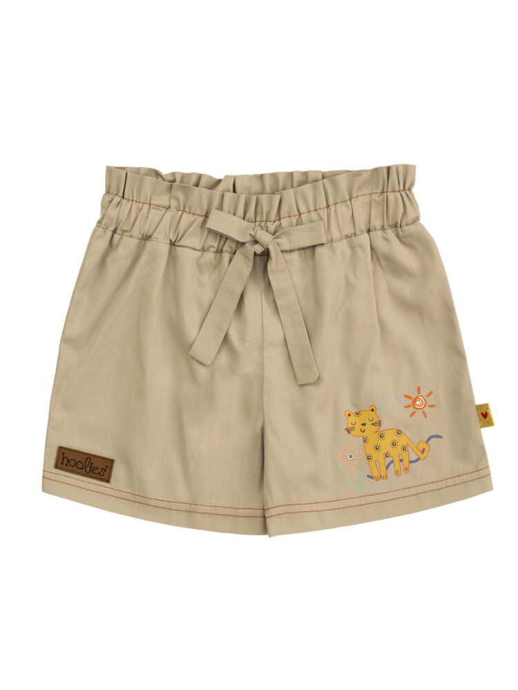 New Paper Bag Girls Shorts