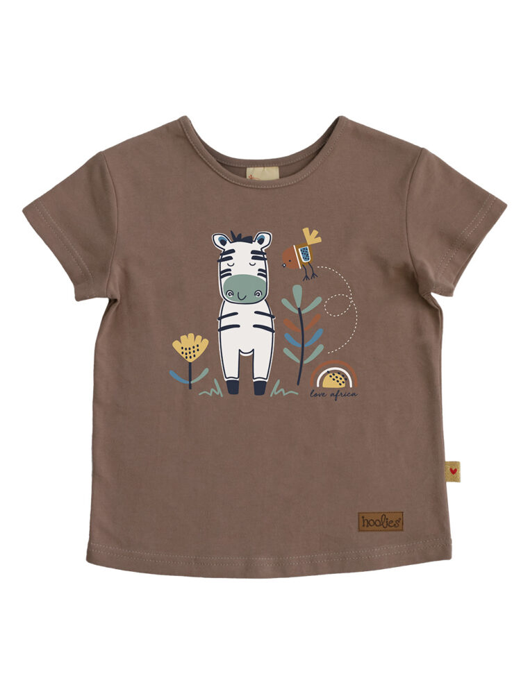 Croc Safari Girls Taupe