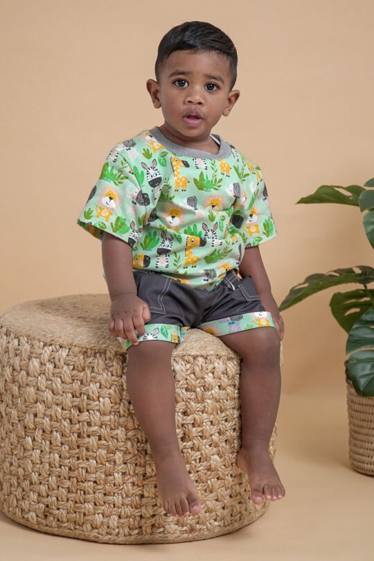 Safari Kids Outfit