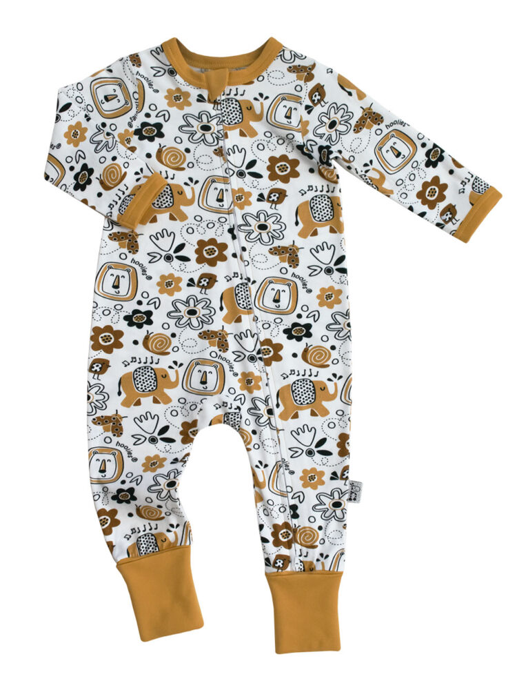 New Ellie Safari Baby Onesie