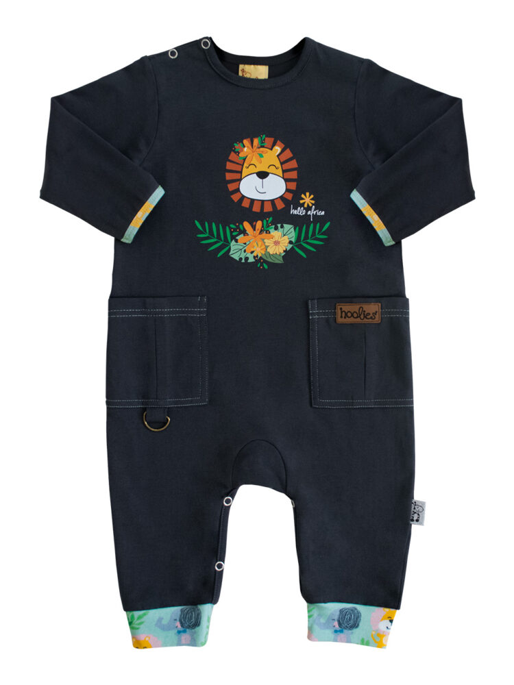 New Jungle Safari Baby Onesie
