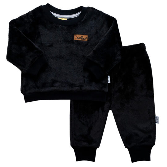 kids fleece track set