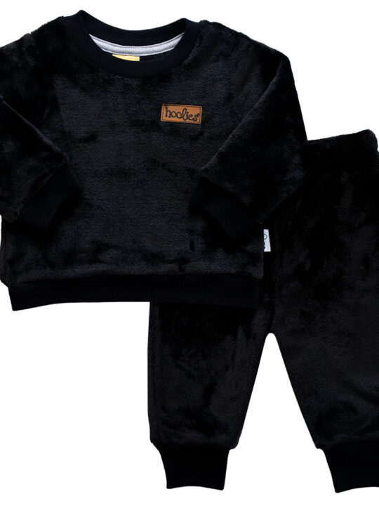 kids fleece track set