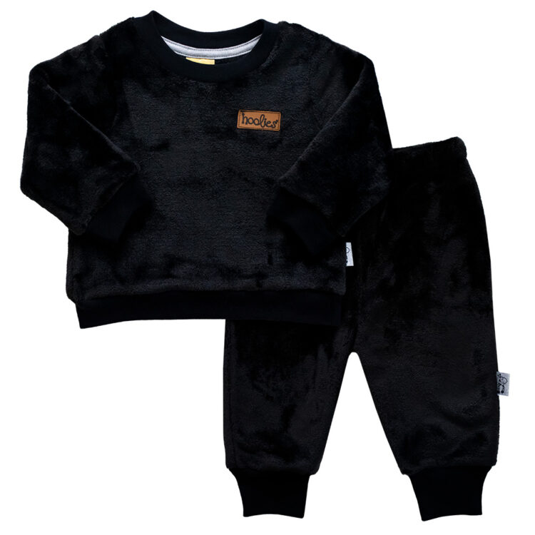 kids fleece track set