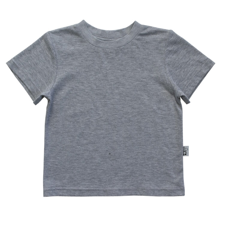Grey Melange shirt (2-3 yrs)