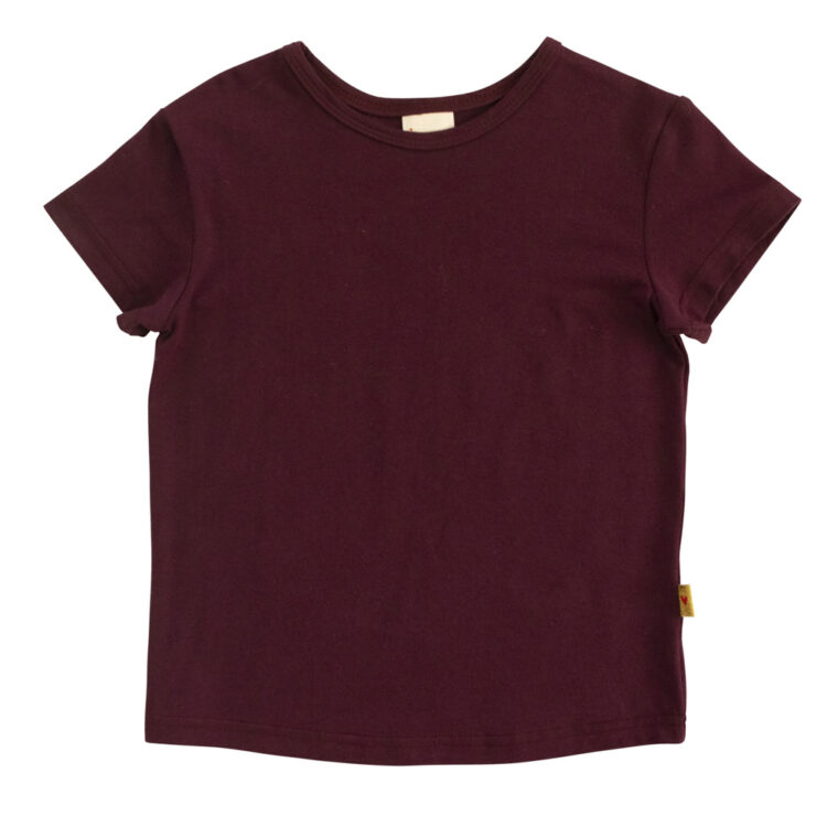 Burgundy Shirt (Last Of Sizes) – Hoolies Fair Trade Kids Clothing