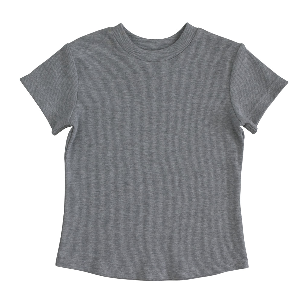 Grey Rib Shirt (2-3 Yrs) – Hoolies Kids Clothing Fair Trade Kids Clothing
