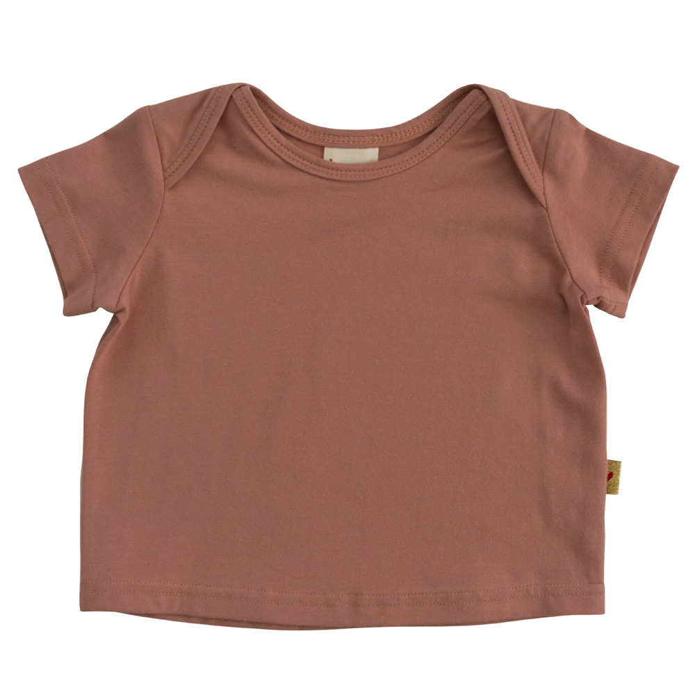 Peach Shirt (6/12 Months) – Hoolies - Clothing Fair Trade Kids Clothing