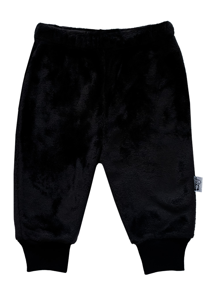 Black Plush Set ™ (6-12mo) – Hoolies Kids Clothing