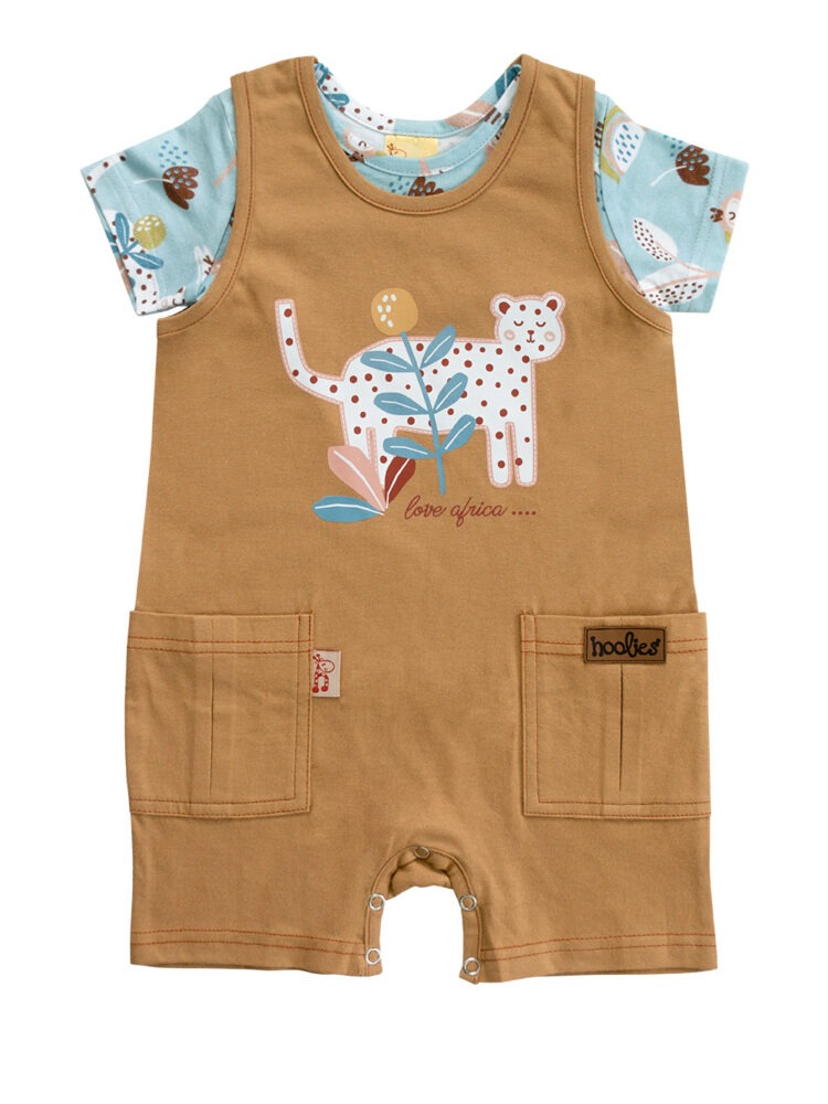 HFSB Fruity Safari Baby Jumper Set