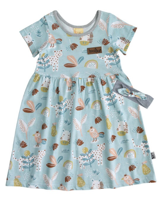 HFSD Fruity Safari Dress & Headband