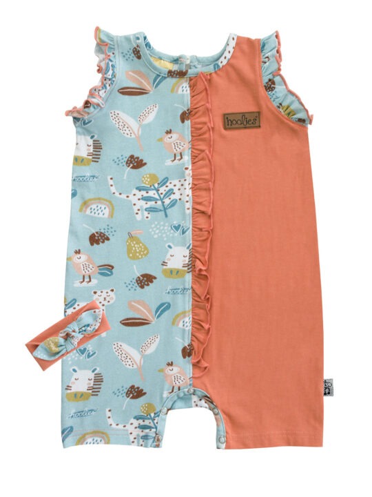 HFSF Fruity Safari Frilly Crawler Set