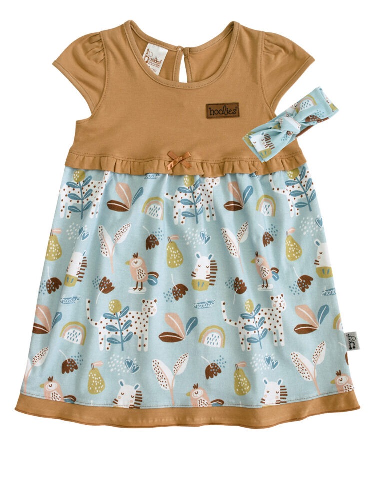 HFSP Fruity Safari Pinafore Dress Set