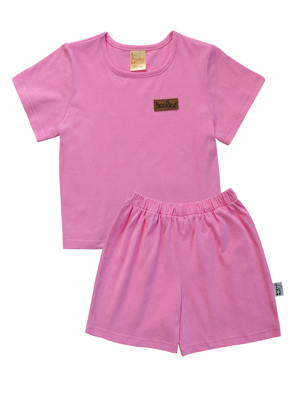 Bold Girls Pyjamas Pink Jammies Set (1-7yrs) – Hoolies Kids Summer Pajamas