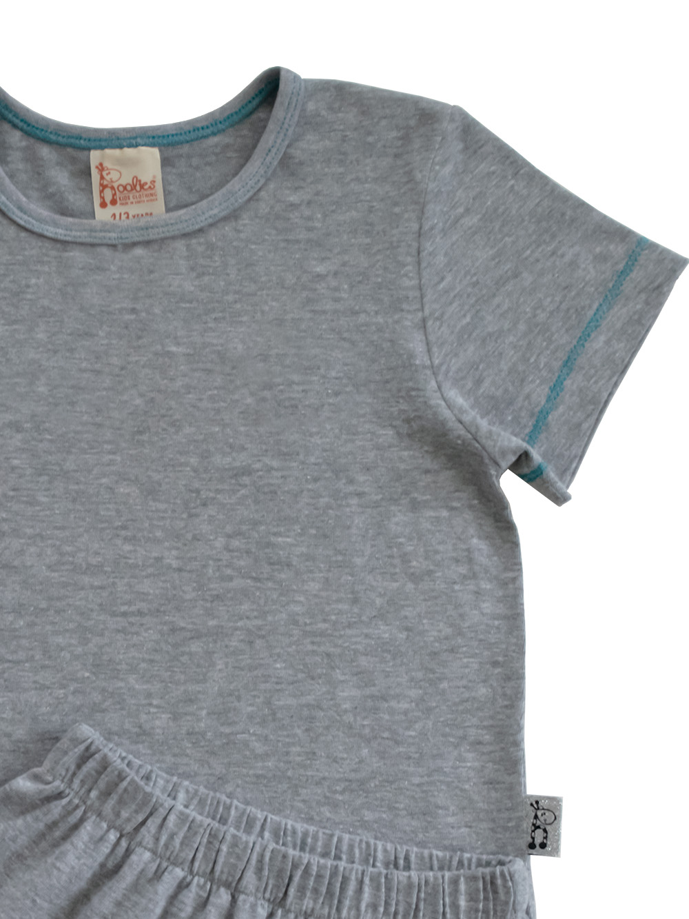 Classic Grey Melange Jammies – Hoolies Kids Clothing
