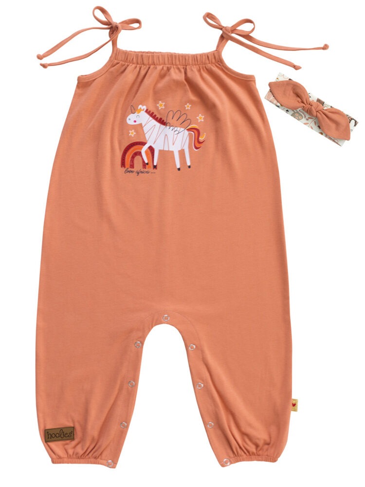 HUSPR Unicorn Safari Pink Jumper Set