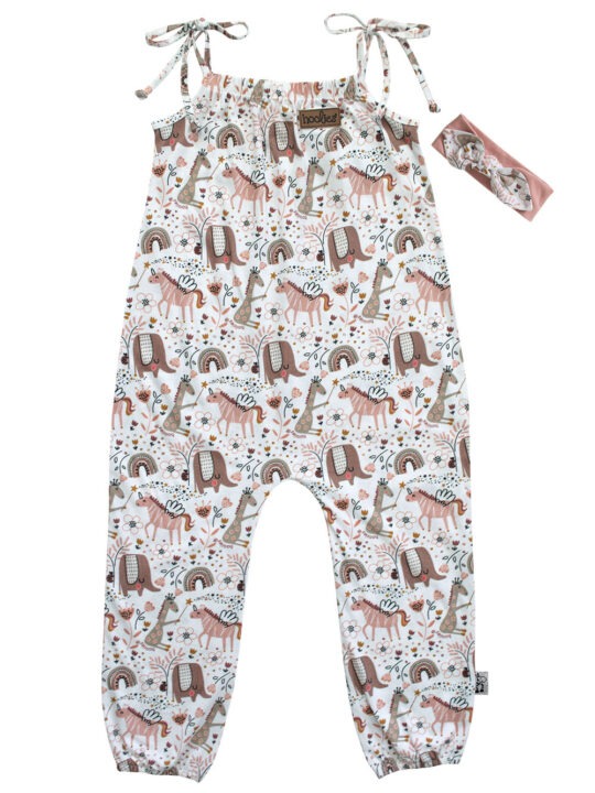 Unicorn Safari Print Jumper Set