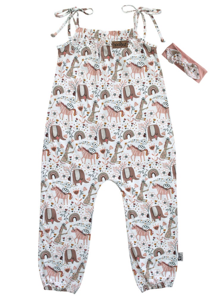 Unicorn Safari Print Jumper Set
