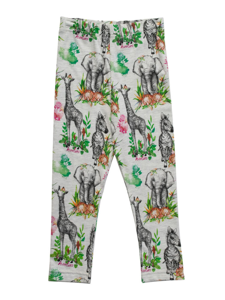 NEW Watercolour Safari Leggings