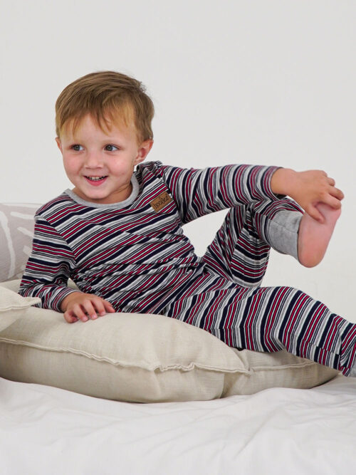 Melange Stripes Kids Pyjamas