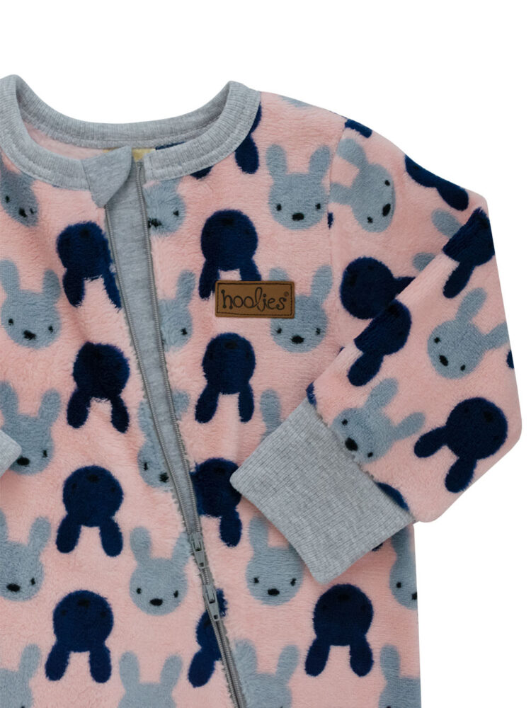 Limited Edition Kids Easter Outfit -Bunnies Plushiegrow™ Plush Fleece ...