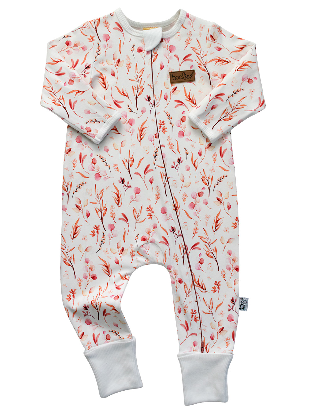 Cool Kids And Baby Onesies In Soft Peach Botanicals Hooliegrow (Newb ...