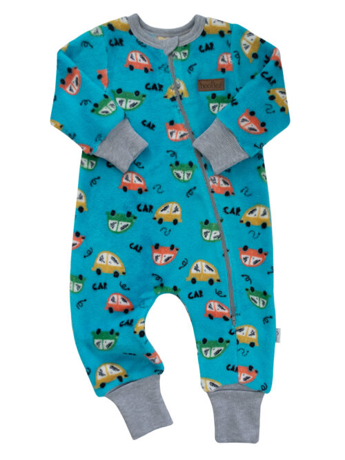 Boys Fleece Onesie - Winter Pyjamas Sleepwear for Boys