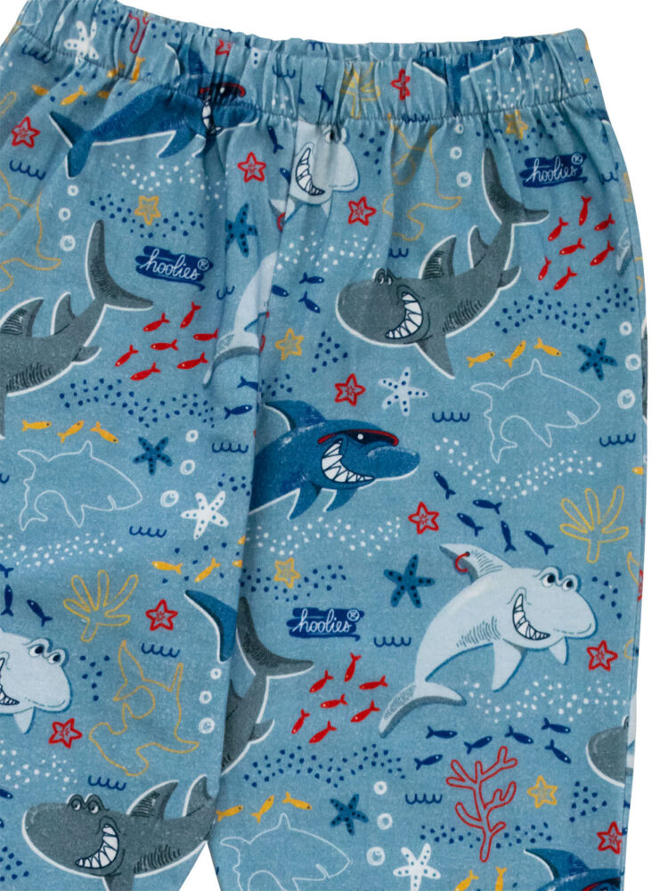 Sharks Boys Winter Pyjamas Set (1-7yrs)