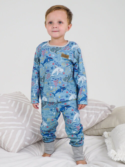 Boys Winter Pyjamas in Cotton Sleepwear Winter Baby and Kids Clothes