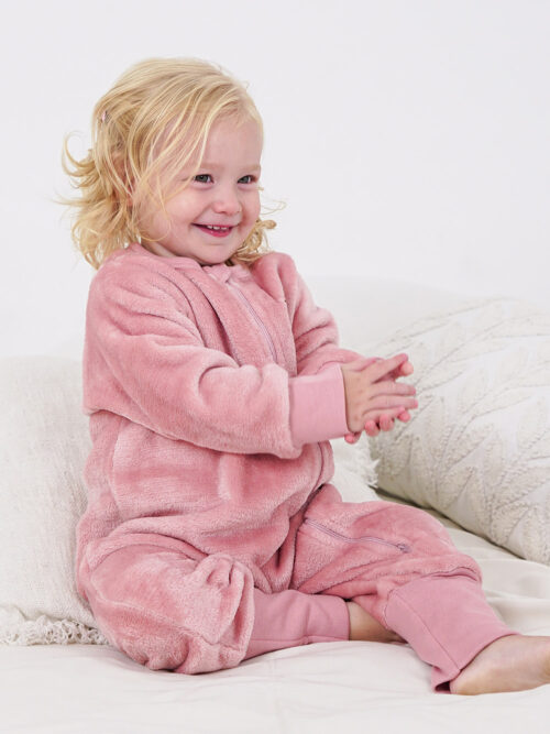 Winter Baby Clothing Fleece Onesie Babygrow for Kids Clothes