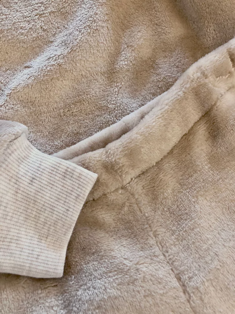 Winter Oatmeal Plush Fleece Set (1-7yrs)