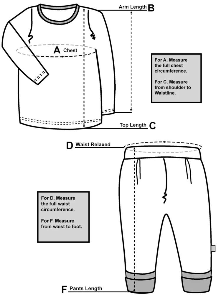 Winter Oatmeal Plush Fleece Set (1-7yrs) Unisex