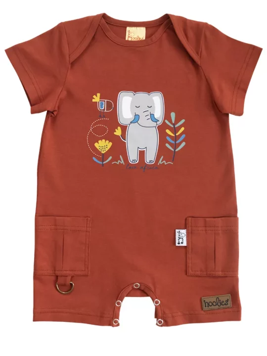 safari onesie