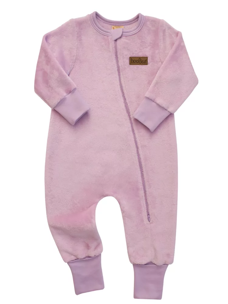 Girls Winter Fleece Onesie