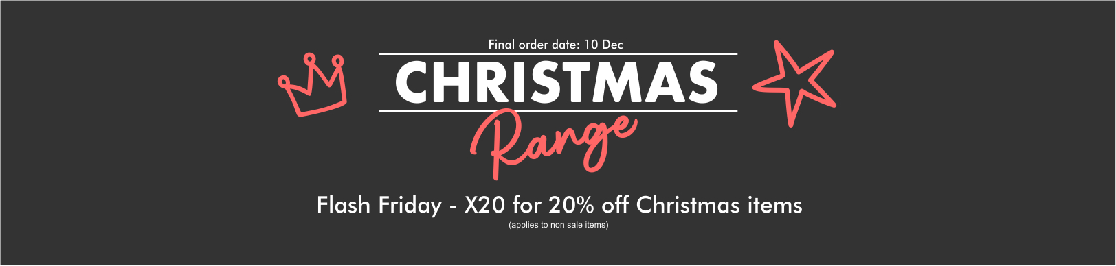 Black Friday Banner 2025