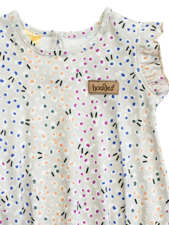 Floral Frilly Romper