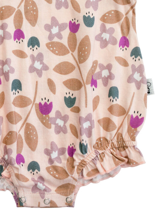 Floral Frilly Romper