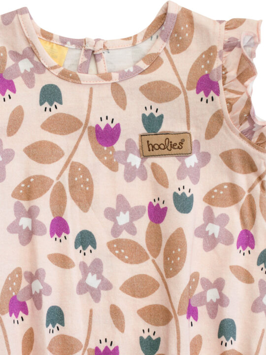 Floral Frilly Romper