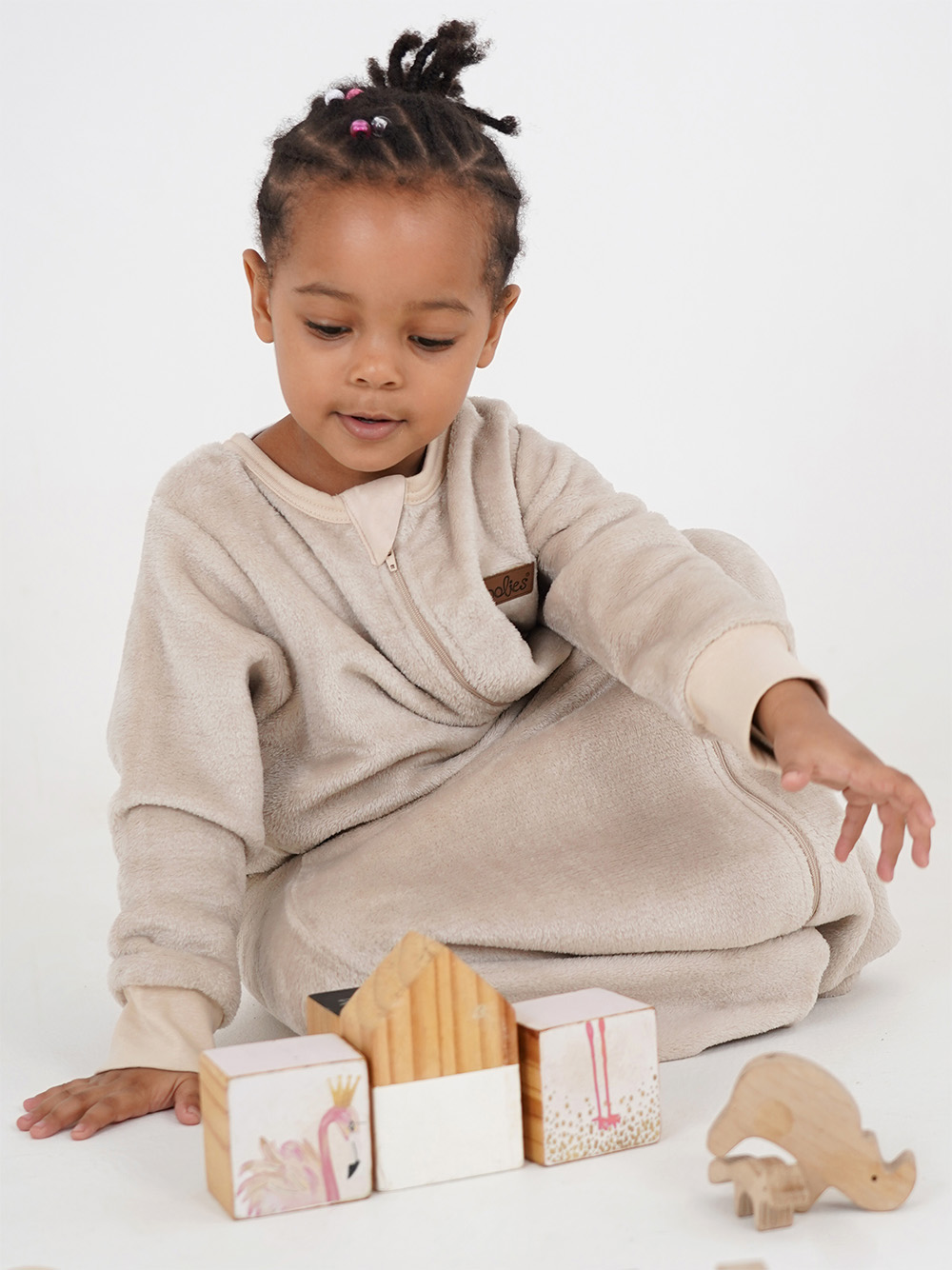 Stone Sleeved Sleep Sack Model