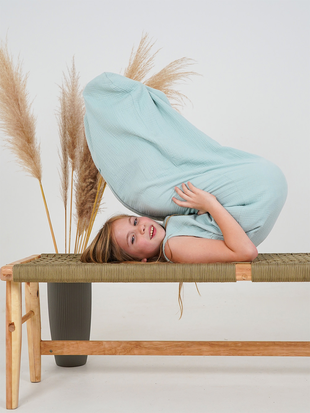 Luxury Kids Cotton Sleep Sack Sage Muslin Baby And Kids Sleep Sack 1