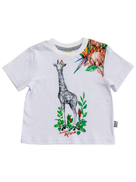 Kids Giraffe Tee