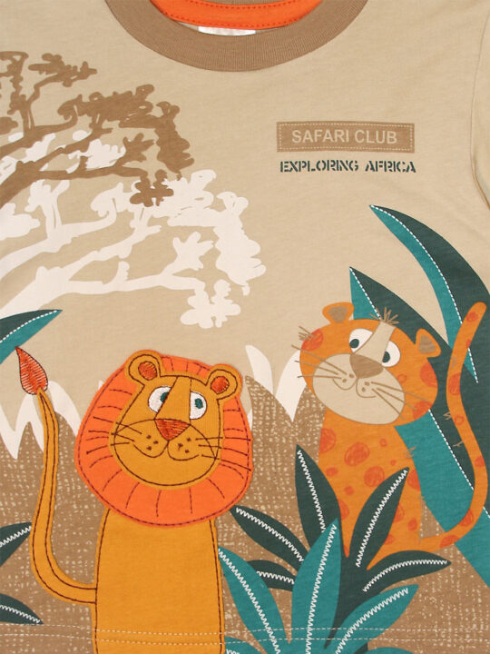 Boys Safari Tee