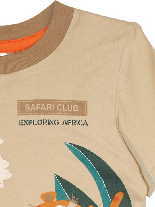 Boys Safari Tee