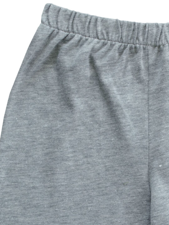 grey melange kids Pyjamas detail 3