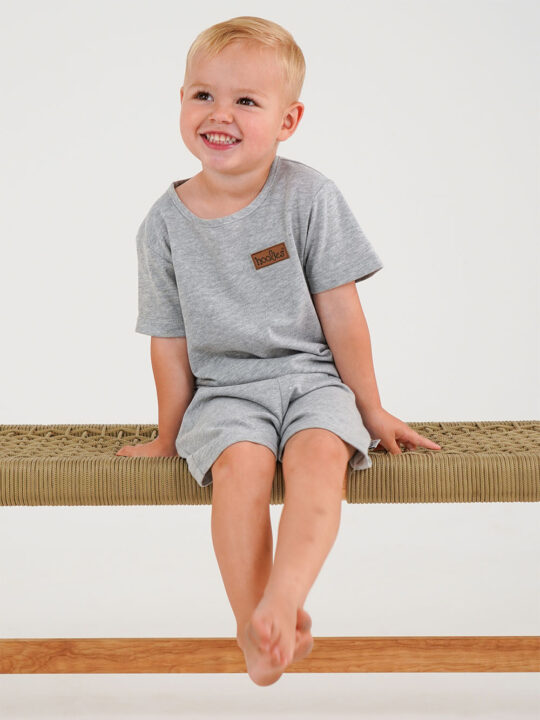 Grey Kids Sleepwear Jammies
